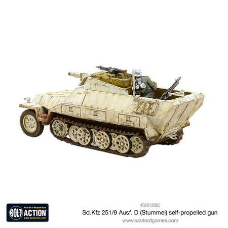 BOLT ACTION Sd.Kfz 251/9 Ausf D (Stummel) half-track