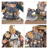 THE OLD WORLD - DWARF LORDS WITH SHIELDBEARERS