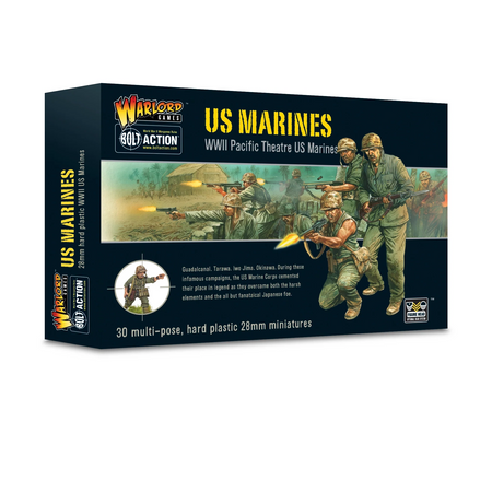 BOLT ACTION US Marines