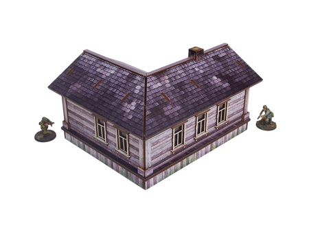 MICRO ART - WW2 Ostfront Village Iwan 's House (1) (28mm)