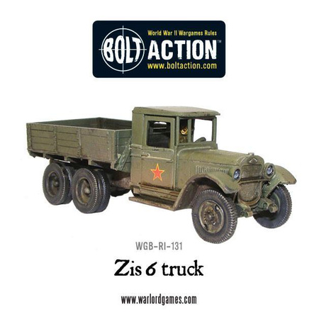 BOLT ACTION Zis 6 truck