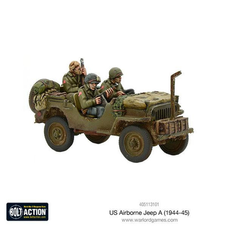 BOLT ACTION US Airborne Jeep (1944-45)