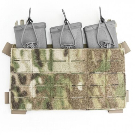 HUSAR PANEL SINGLE FRONT FLAP CZARNY