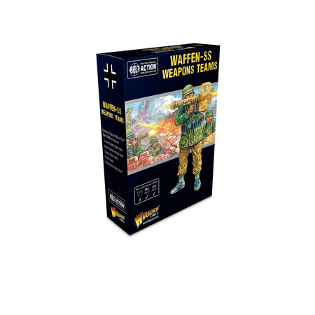 BOLT ACTION Waffen-SS (1943-45) Weapons Teams