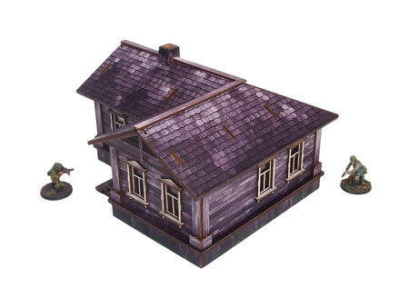 MICRO ART - WW2 Ostfront Village Maria 's House (1) (28mm)