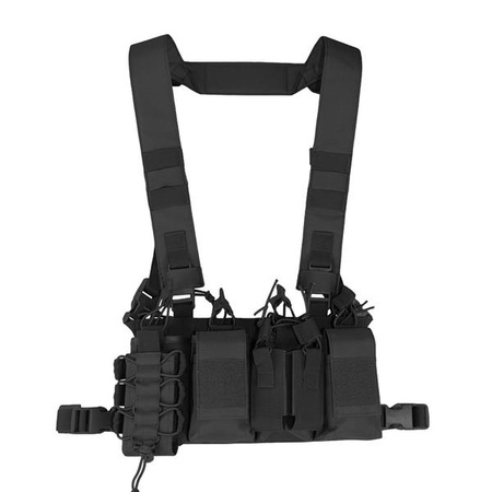 KAMIZELKA CHEST RIG STORM CORDURA CZARNA CMG