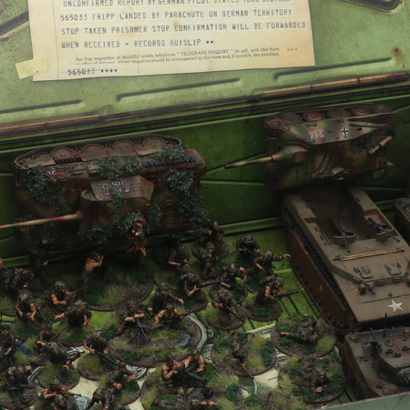 S&S Pudełko magnetyczne do Bolt Action z dodatkową płytką na tylnej ściance