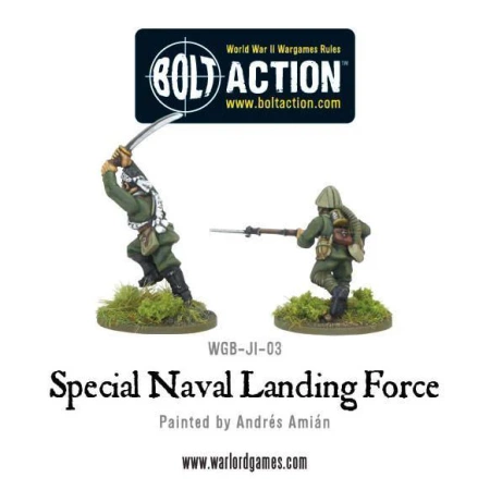 BOLT ACTION Japanese Special Naval Landing Force