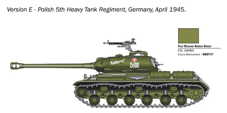 ITALERI JS2 STALIN