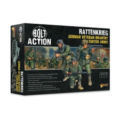 BOLT ACTION Rattenkrieg - German Veteran Infantry Starter Army