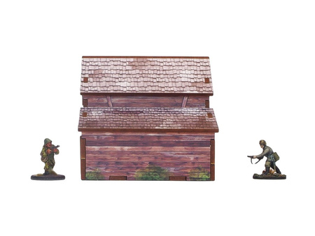 MICRO ART - WW2 Ostfront Village Workshop (1) (28mm)