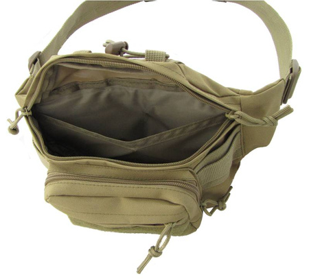 Torba biodrowa KANGOO zielona CMG