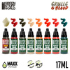 Green Stuff World Paint Set - Skulls & Blood