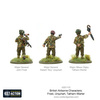 BOLT ACTION British Airborne Characters