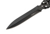 Nóż Motylek BSH ADVENTURE Czarny N-456D