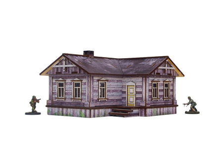 MICRO ART - WW2 Ostfront Village Iwan 's House (1) (28mm)
