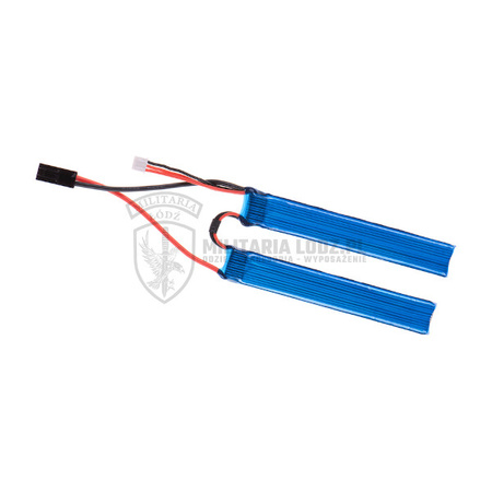 Bateria Lipo 7.4V 1300mAh 25C 1+1 Nimrod