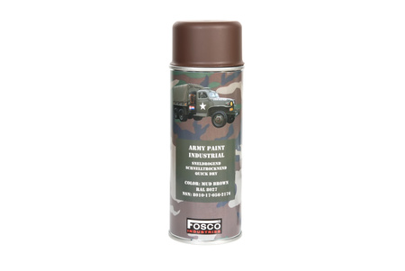 Farba do maskowania Mud Brown RAL8027l FOSCO