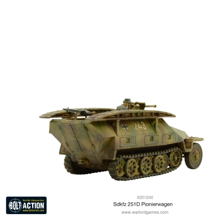 BOLT ACTION Sd.Kfz 251/7 D Pionierwagen