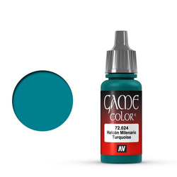 Vallejo: 72.024 - Game Color - Turquoise (18 ml)