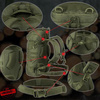 Plecak CRUX 30 L. PL Woodland CMG