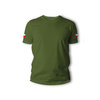 Koszulka INSTRUKTOR olive TIGER WOOD
