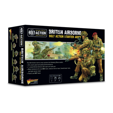 BOLT ACTION British Airborne Starter Army