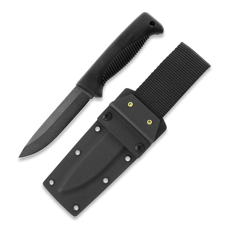 Nóż Peltonen Sissipuukko M07 Ranger Black PTFE - pochwa kydexowa Black FJP008