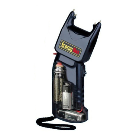 Paralizator ESP SCORPY MAX moc 500 000 V z gazem