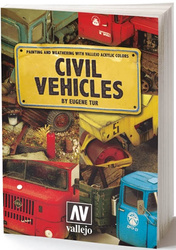 Vallejo: Book - Civil Vehicles by Eugene Tur