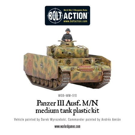 BOLT ACTION Panzer III 