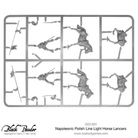 Black Powder Napoleonic Polish Line Light Horse Lancers