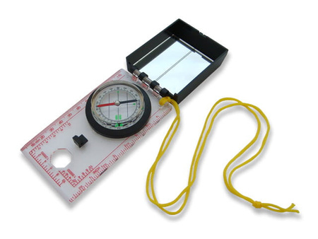 Składany Uniwersalny Kompas z lusterkiem Comet