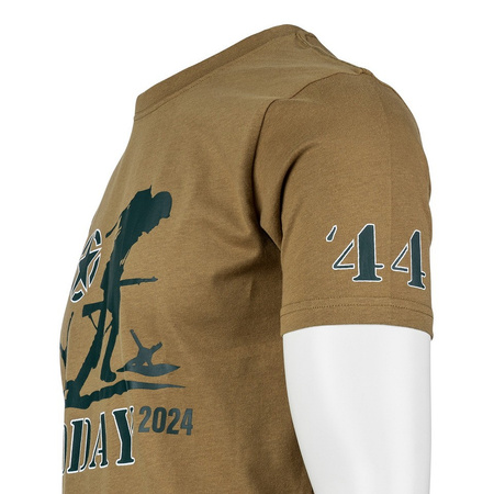 Koszulka T-shirt Coyote D-Day 80th Anniversary – Fostex