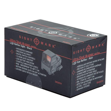 Celownik Kolimatorowy UltraShot M-Spec LQD czarny Sightmark