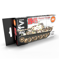 AK Interactive 1945 PANZER COLORS