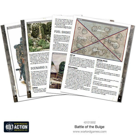 BOLT ACTION Bolt Action Campaign: Battle of the Bulge