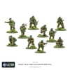 BOLT ACTION British & Inter-Allied Commandos starter army