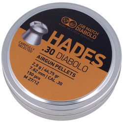 Śrut JSB Diabolo Hades .30 / 7.62mm, 150szt