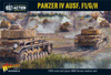 BOLT ACTION Panzer IV Ausf. F1/G/H Medium Tank