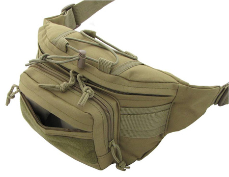 Torba biodrowa KANGOO zielona CMG