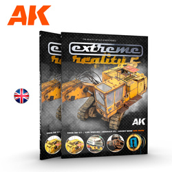 AK Interactive EXTREME REALITY 5 – THE BEAUTY OF OLD & WEATHERED ENGLISH