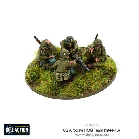 BOLT ACTION US Airborne HMG team (1944-45)