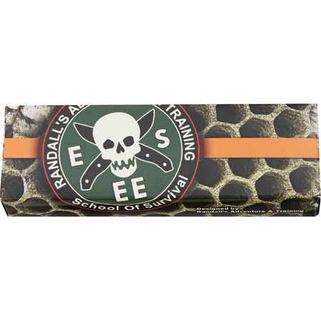 ESEE Nóż Avispa Black Handle Satin BRK1301