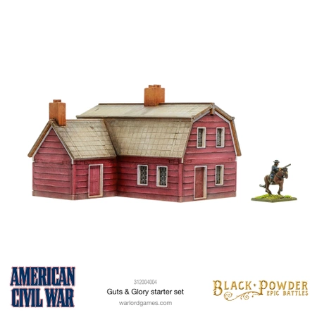 Black Powder Epic Battles: American Civil War Guts & Glory Starter Set (English)
