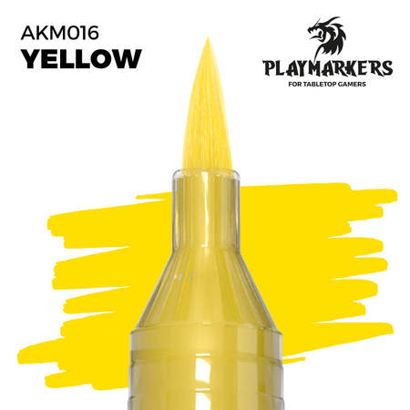 AK Interactive - YELLOW – PLAYMARKER