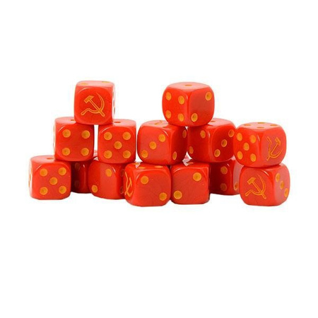 BOLT ACTION Soviet Union D6 Dice