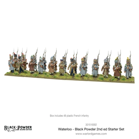 Black Powder Waterloo 2nd edition Starter Set (English)