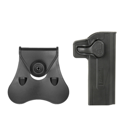 Kabura do WE / TM Hi-Capa czarna Amomax