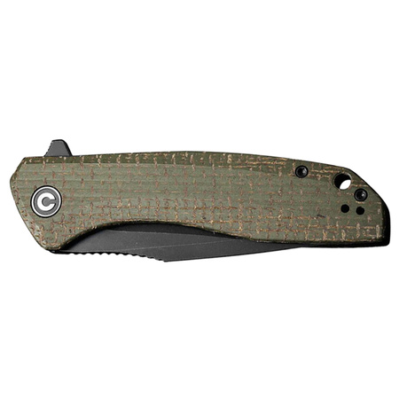 Nóż składany Civivi Baklash C801K green micarta